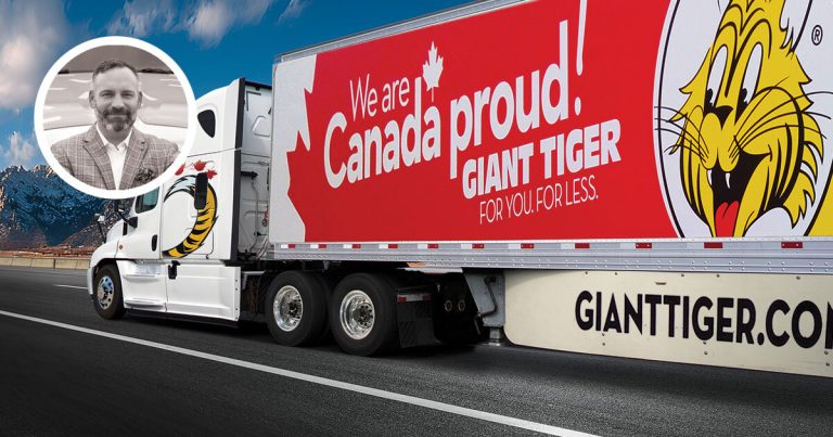 Giant Tiger + Justin