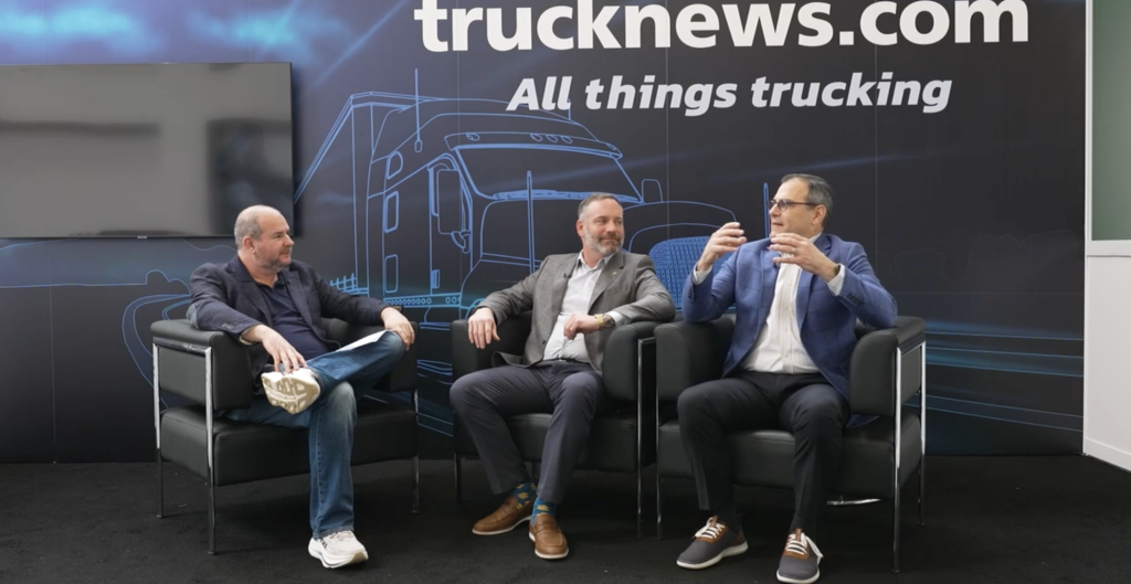 Aperia + Giant Tiger on Truck News Podcast